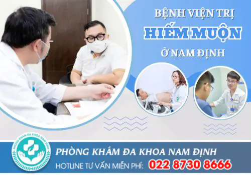 Bệnh viện trị hiếm muộn uy tín Nam Định