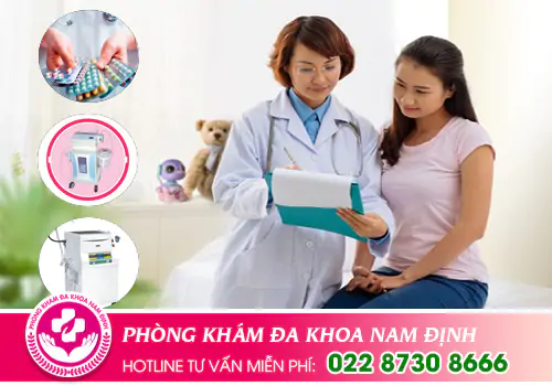 Cách hỗ trợ điều trị bệnh rong kinh ở nữ