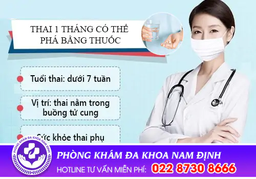 Thai 1 tháng phá bằng cách nào?