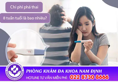 Chi phí và địa chỉ phá thai 8 tuần tuổi