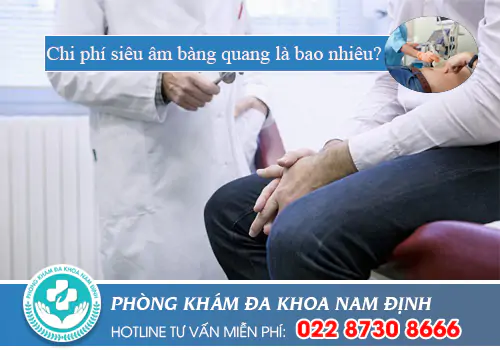 Chi phí siêu âm bàng quang là bao nhiêu?