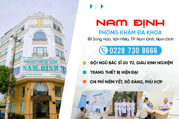 Phòng khám đa khoa Nam Định