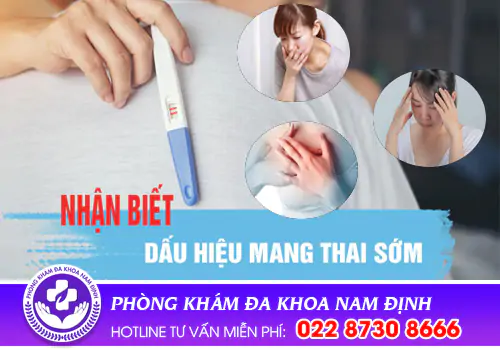 Dấu hiệu nhận biết có thai sớm