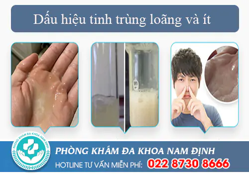 Khắc phục tình trạng tinh trùng loãng và ít như thế nào?