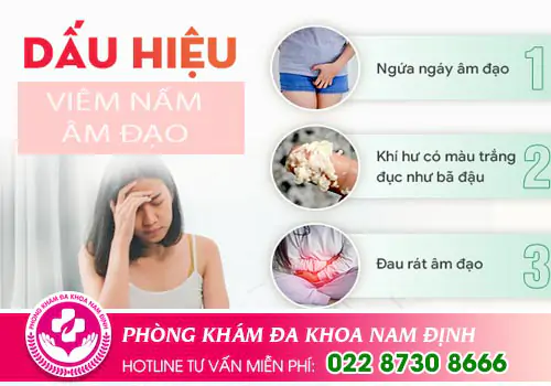 Dấu hiệu viêm nấm âm đạo ở nữ giới