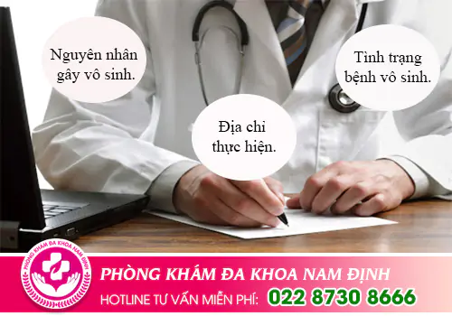 Giá khám vô sinh an toàn hợp lý