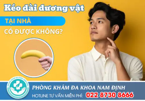 Cách kéo dài dương vật tại nhà có hiệu quả không?