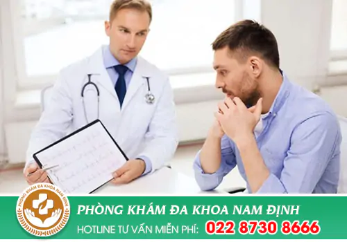 Gặp mụn sinh dục đừng chần chừ hãy đi khám ngay