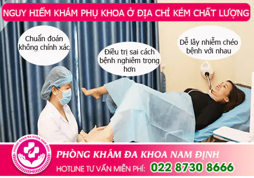 Phòng khám đa khoa Nam Định