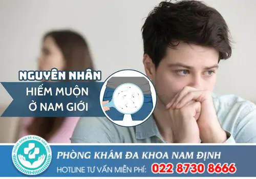 NHỮNG ĐIỀU KHÔNG NGỜ DẪN ĐẾN HIẾM MUỘN Ở NAM GIỚI