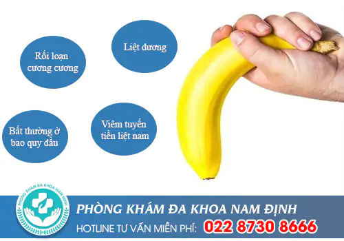 Khó cương khi quan hệ là do đâu?