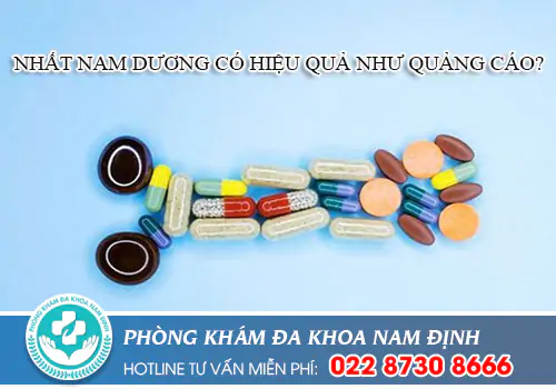 Thuốc Nam Dương có tốt cho sinh lý nam không?