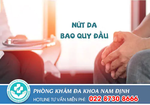Nứt da ở bao quy đầu