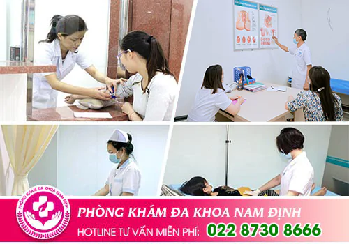 Phòng khám bệnh phụ khoa an toàn uy tín tại Nam Định