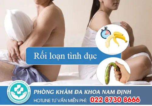 Hiểu đúng rối loạn tình dục là gì?