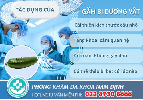 Tác dụng và tác hại của việc găm bi