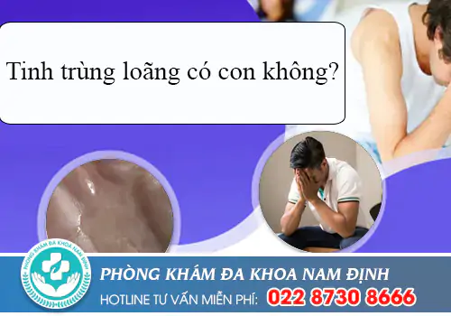 Tinh trùng loãng có con không?