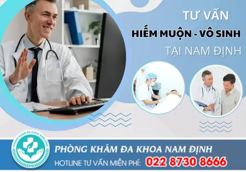 Tư vấn về hiếm muộn vô sinh ở nam giới