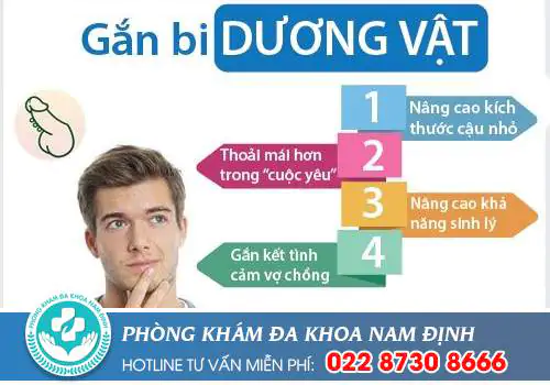 Gắn bi dương vật cải thiện kích thước cậu nhỏ hiệu quả