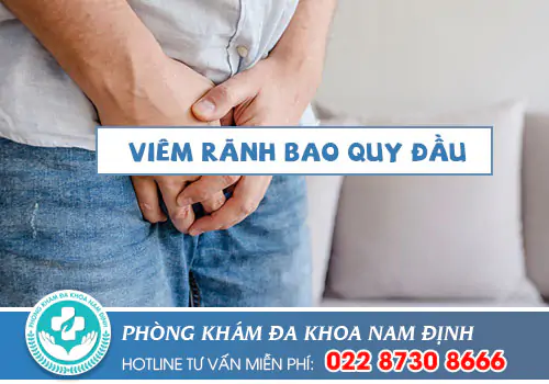 Giải pháp nào cho bệnh viêm rãnh bao quy đầu?